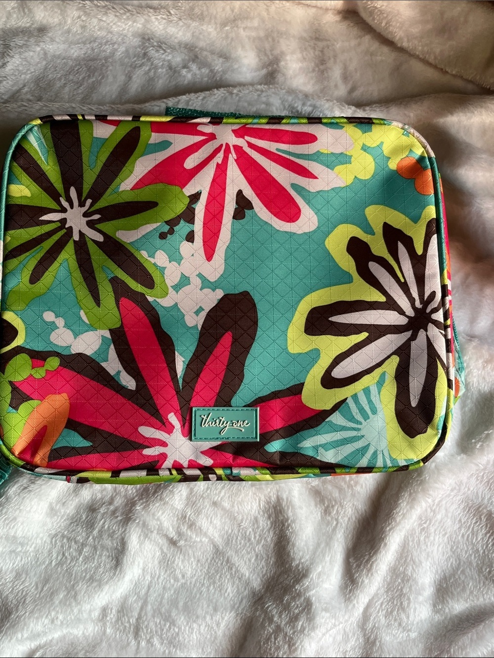 thirty-one Floral Print Insulated Lunch Box